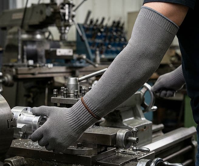 Poznaj zarękawek z serii KEVLAR® TERMO Line