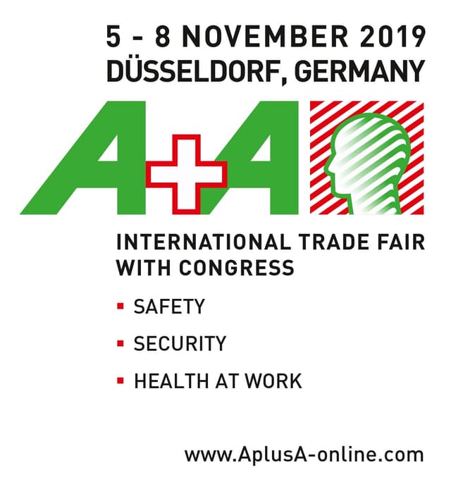 We will be pleased to welcome you at our stand F63, hall 11, 5-8 November 2019 Düsseldorf, Germany