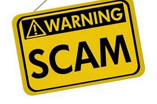 SCAM ALERT!
