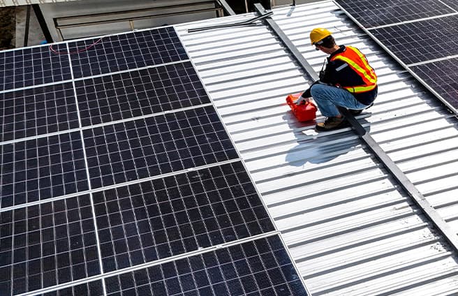 Renewable energy sources supporting JS Gloves production