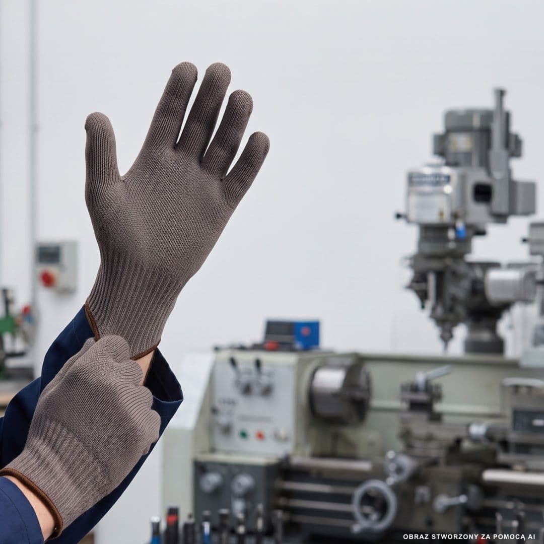 Rękawice odporne mechanicznie – skuteczna ochrona dłoni przed przecięciami i uszkodzeniami