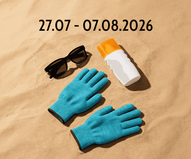 UWAGA! Zbliża się przerwa urlopowa JS GLOVES!